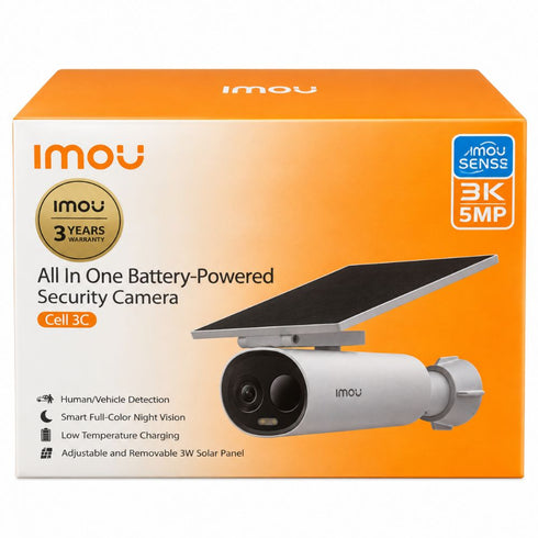 Imou Dual Lens WiFi Outdoor Smart Camera