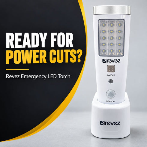 Revez Powercut Emergency Light / Motion Sensor