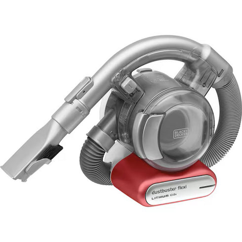 10.8v Li-ion Flexi Dustbuster Black