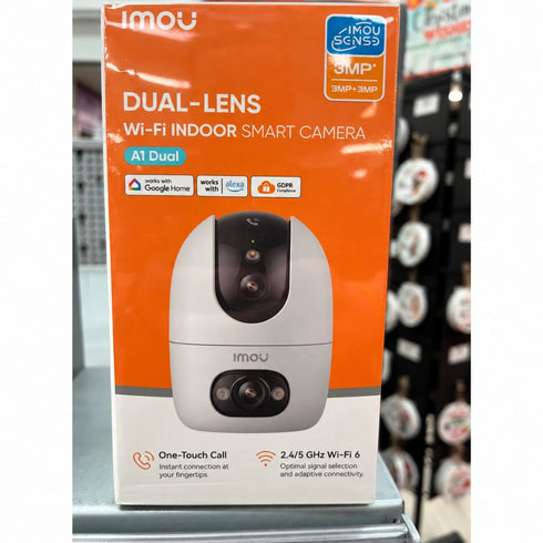 Imou Dual Lens Wi-Fi Indoor Smart Camera