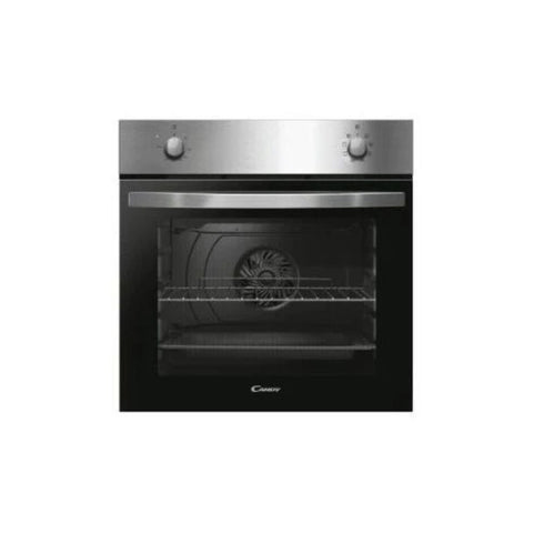Candy Built-In 65L Single Electric Fan Oven in Stainless Steel FIDCX600