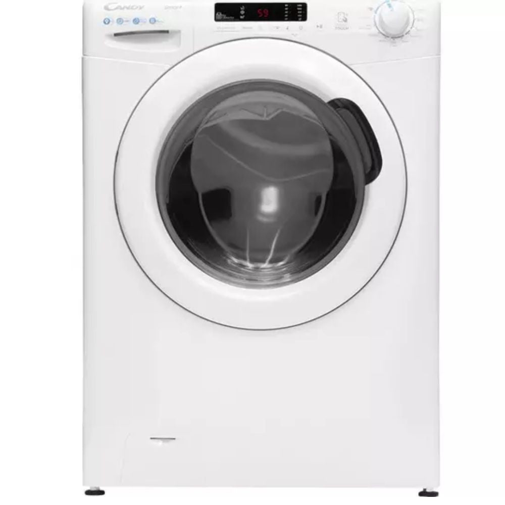 candy washing machine 9kg 1400 spin