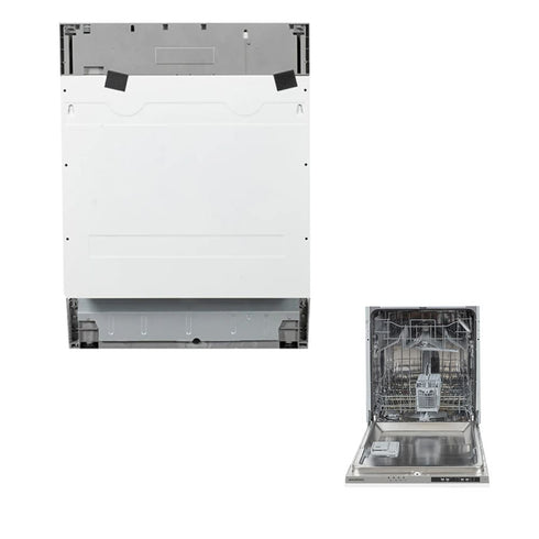 NordMende 60cm 4 Programme 12 Place Integrated Dishwasher