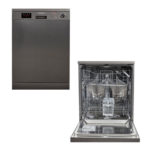 NordMende F/S 60cm Dishwasher Dark Inox