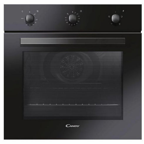CANDY SINGLE FAN OVEN BLACK ( FIDC N403)