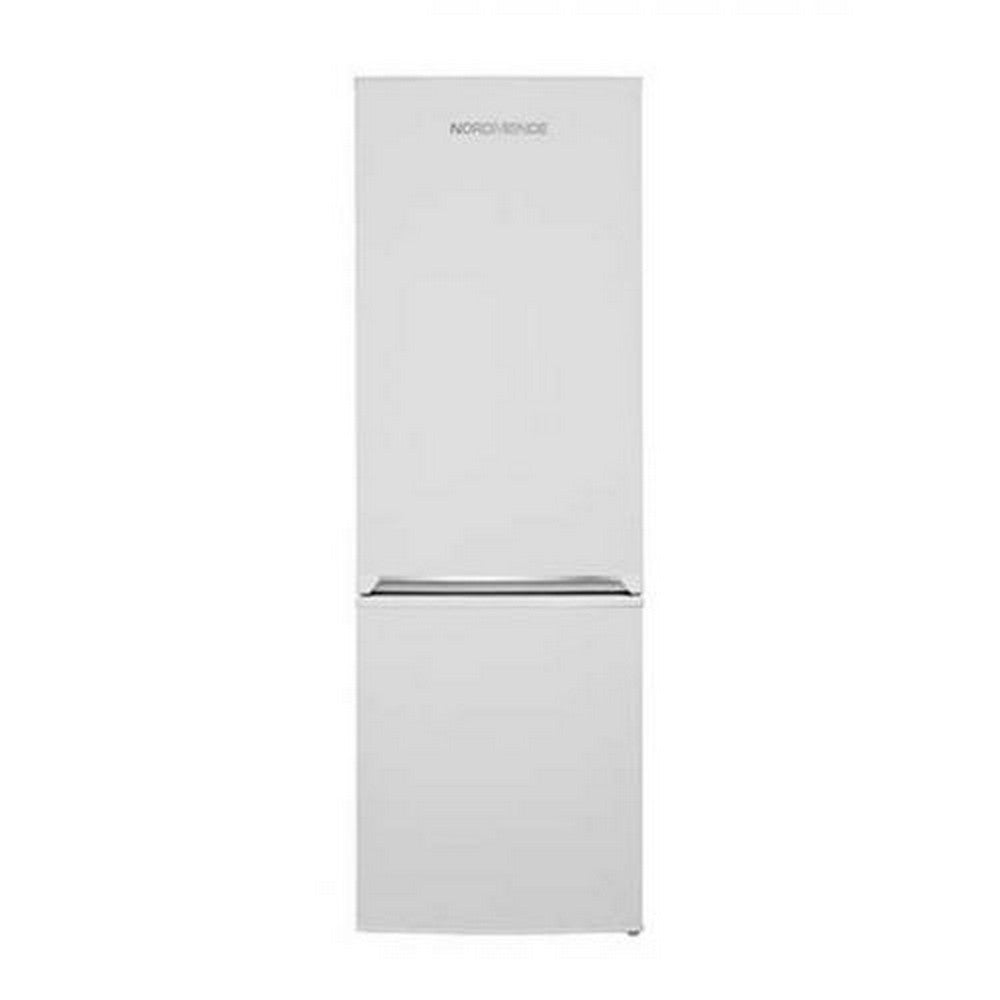 NordMende 54cm Freestanding 170cm Low Frost Fridge Freezer White