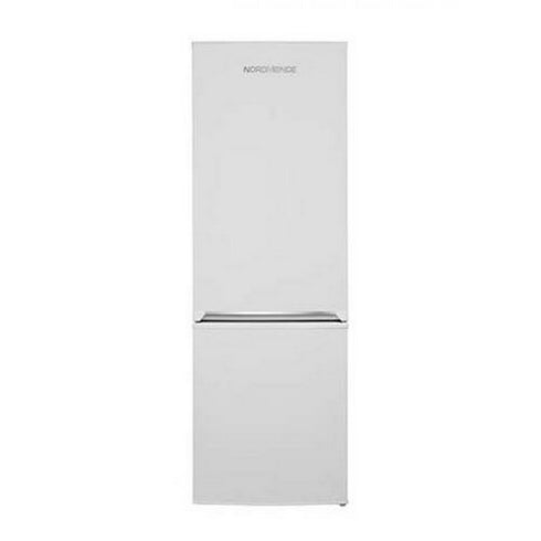 NordMende 54cm Freestanding 170cm Low Frost Fridge Freezer White
