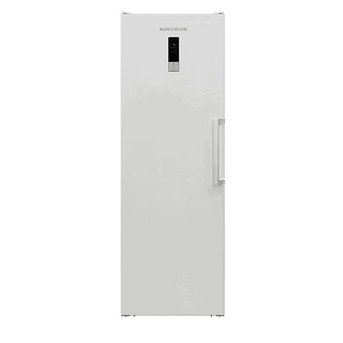 NordMende Tall Freezer with Click Handle and Electronic Front Display White
