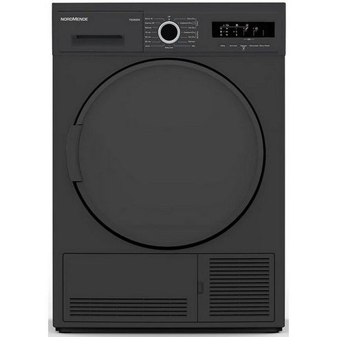 NordMende F/S 8kg Condenser Tumble Dryer Dark Inox