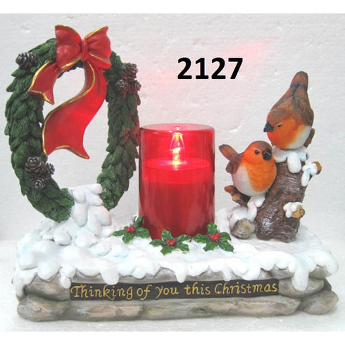 Nativity with LED Light