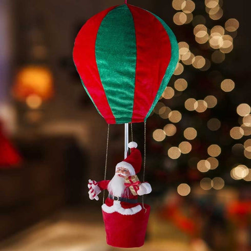 Santa's Hot Air Balloon 80cm