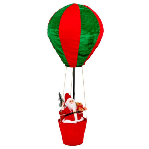 Santa's Hot Air Balloon Large