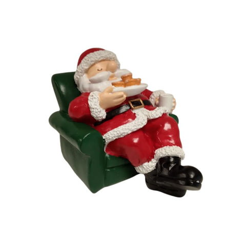 SANTA ON COUCH