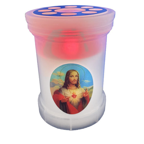 White Grave Light - Sacred Heart