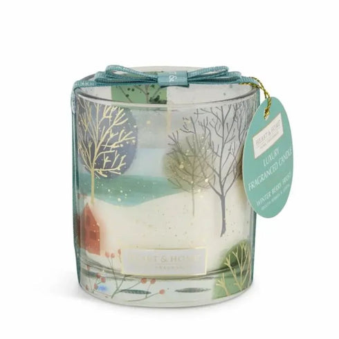 Scene Candle - Winter Berry Frost