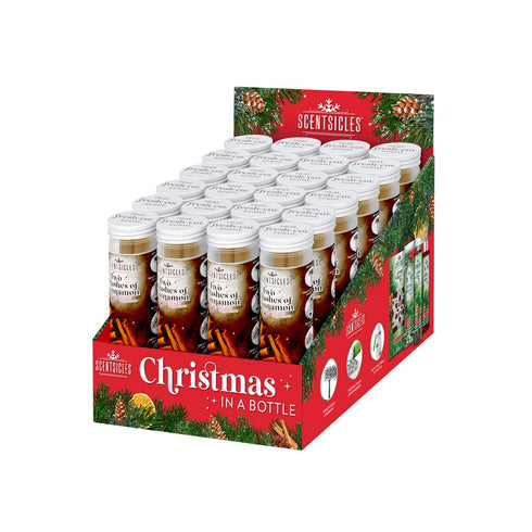 2 Dashes of Cinnamon ScentSicles 6 piece Bottle in CDU FSC1 - 1 Pc