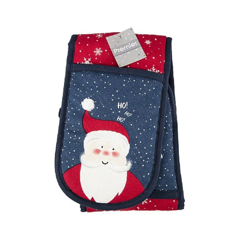 90cm Santa Double Oven Glove