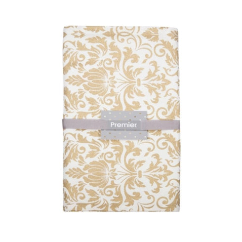 2m Champagne Gold Design Table