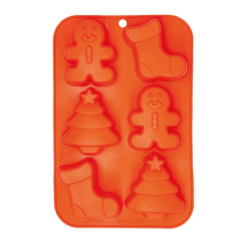 26cm Christmas Shapes Silicone