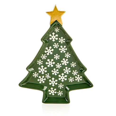 37.5cm Green Christmas Tree Sh