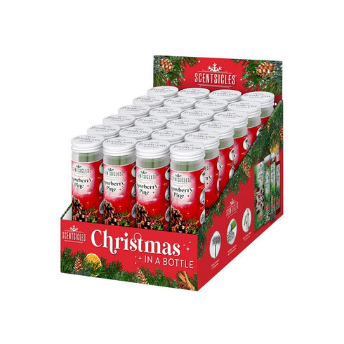 Snowberry Pine Scentsicles 6 Piece bottle in CDU FSC - 1 Pc