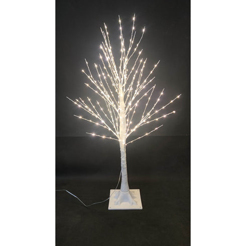 TREE WITH 600 COPPER LIGHTS COMES WITH ADAPTOR 17X17X120CM