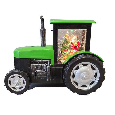 Truck Snow Globe(Green)