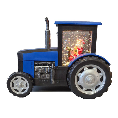 Truck Snow Globe(blue)