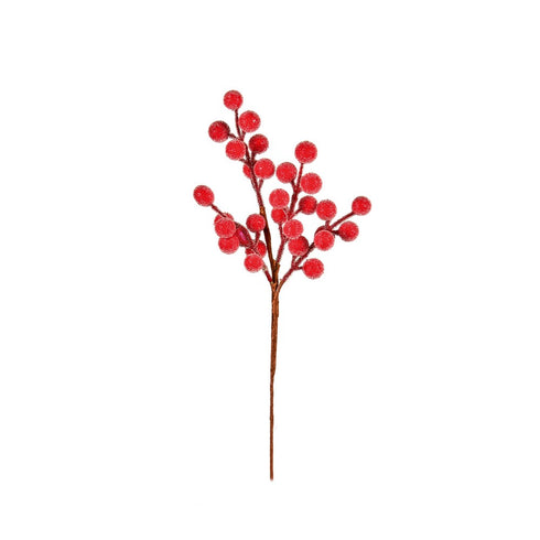 30cm Frosted Berry Pick