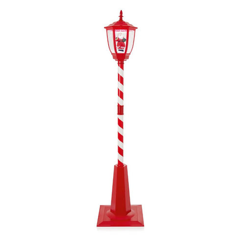 1.8m Lit Musical Lamp Post Sno