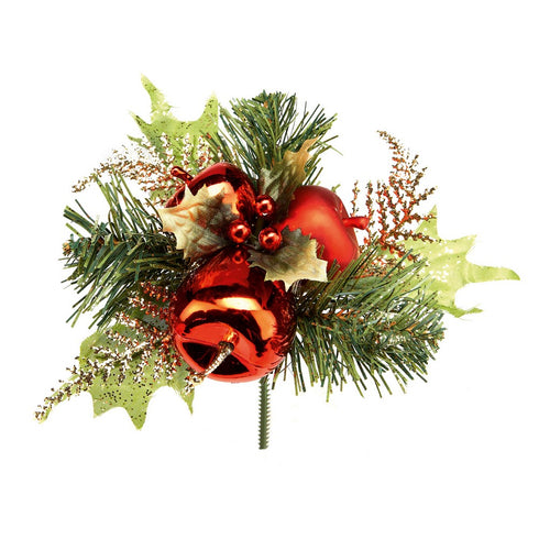 Holly and Apple Pick 16cm