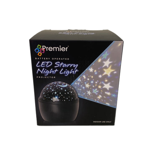 13cm Night Sky Night Light Projector with Black Base