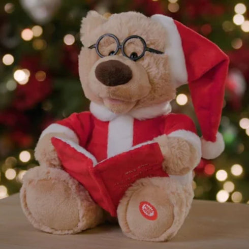 24cm Story Telling Bear with Music and animation
