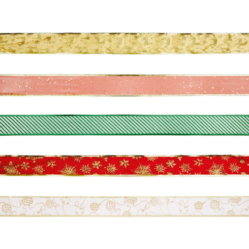 6cm x 2.7m Trad Mix Ribbon