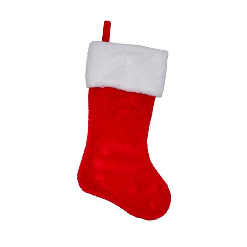 Traditional Santa Stocking