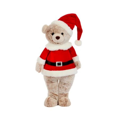 SANTA TEDDY LARGE