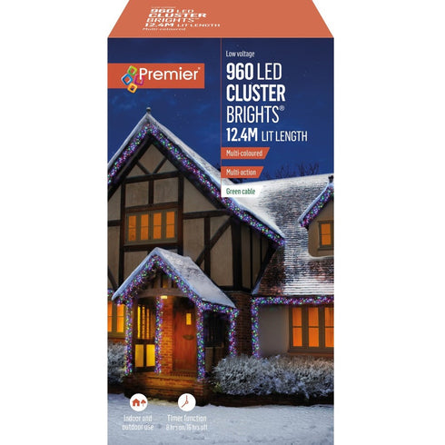 960 Multi Function Clusterbright LED Lights Multi