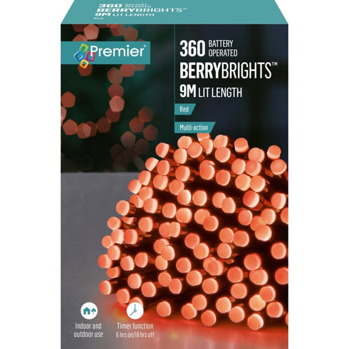 360 RED BERRY LIGHTS