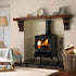 STANLEY LISMORE STOVE BLACK ENAMEL(HPB)MULTI FUEL