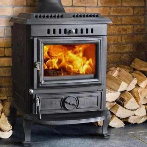 AIDAN OLYMBERYL STOVE MULTI/SOLID MATT BOILER MOD