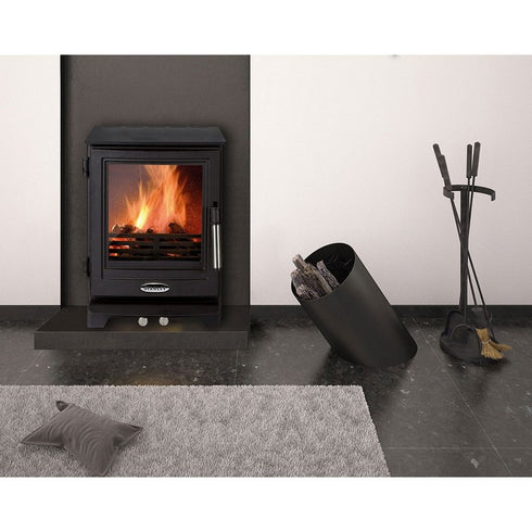 SOLIS F650 STYLE 6.5KW FREESTANDING STOVE-GRAPHITE