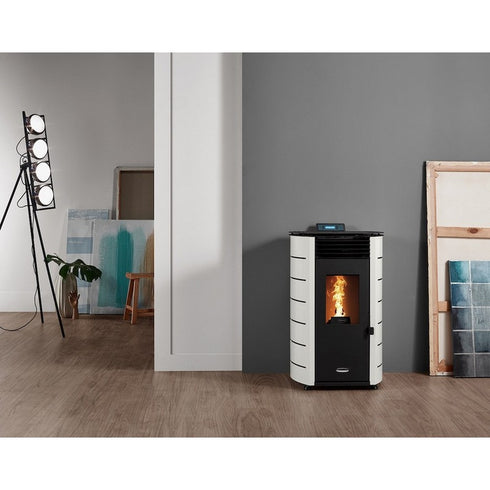 SOLIS K100 8KW PELLET STOVE