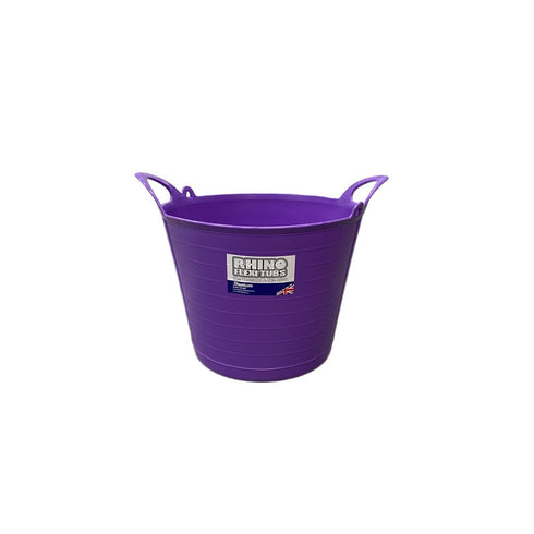 26L RHINO FLEXITUB - PURPLE