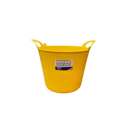 26L RHINO FLEXITUB - YELLOW