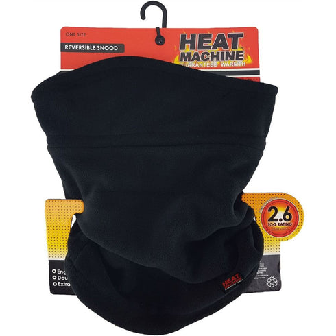 HEAT MACHINE THERMAL BLACK SNOOD