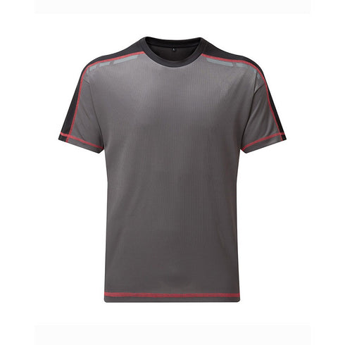 TUFFSTUFF ELITE T-SHIRT Grey/Black