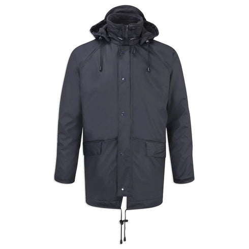 FORTEX FLEECE LINED FLEX JACKET- NAVY