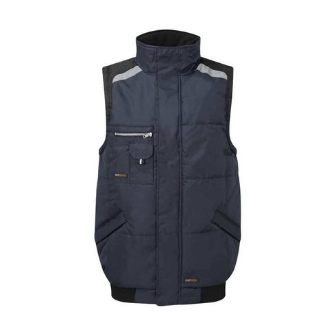 TUFFSTUFF BODYWARMER NAVY/BLACK