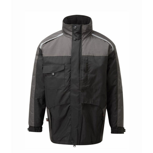 TUFFSTUFF CLEVELAND JACKET 299 black