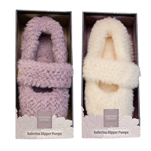 LADIES BALLERINA SLIPPERS